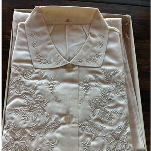 New 50's or 60's Vintage Women's Luxury Pajama Set in Box Sold by Hurwitch Bros.